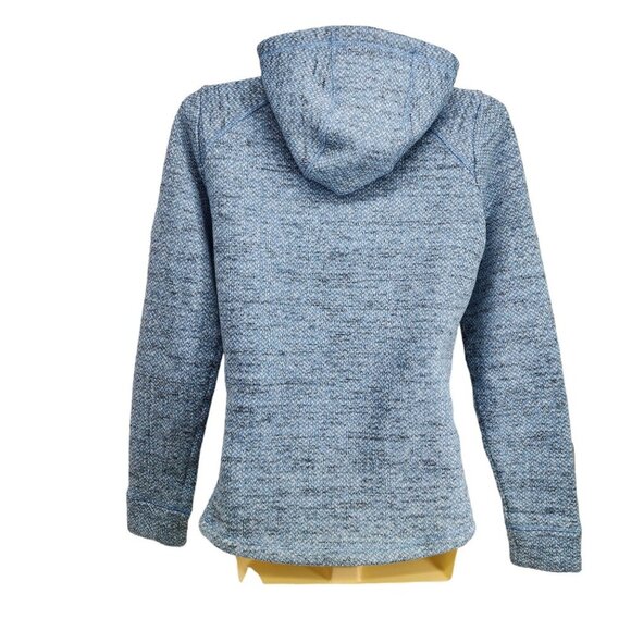 Mammut Kachemak Full Zip‎ Hooded Fleece Jacket 1010-21520 Women's XS Fog Blue - Picture 2 of 11